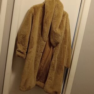 Faux Fur Coat